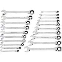 Jeux de cl&eacute;s mixtes 72 dents Nassau Supply