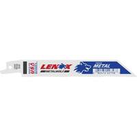 Lenox<sup>®</sup> Reciprocating Saw Blade, Bi-Metal, 14 TPI, 6" L x 3/4" W AUW228 | Nassau Supply