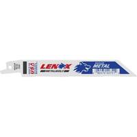 Lenox<sup>®</sup> Reciprocating Saw Blade, Bi-Metal, 18 TPI, 6" L x 3/4" W AUW232 | Nassau Supply