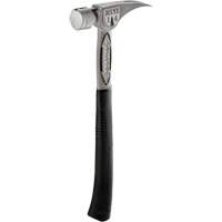Titanium Hammer, 14 oz. Head Weight, Plain Face, Cushion Handle, 15-1/4" L AUW267 | Nassau Supply