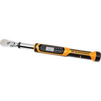 Flex Head Torque Wrench with Angle, Electronic, 3/8" Square Drive, 120 - 1200 ft-lbs. Nassau Supply