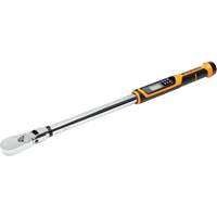Flex Head Torque Wrench with Angle, Electronic, 1" Square Drive, 25 - 250 ft-lbs./301 - 3010 in-lbs. Nassau Supply