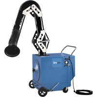 Mobile Fume Extractors With Self Cleaning Filters BA710 | Nassau Supply
