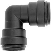 Union en coude 90° pour conduite d'air, 1", Plastique Nassau Supply