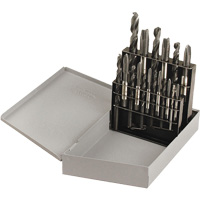 Jeu de tarauds &agrave; main Drill & Plug, 18 morceaux Nassau Supply