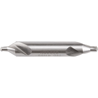 Combined Drill & Countersink, #4, High Speed Steel Nassau Supply