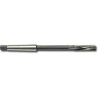 Chucking Reamer, 6 mm, Spiral Flute, High Speed Cobalt, Taper Shank Nassau Supply