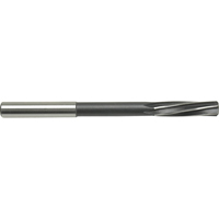 Chucking Reamer, #3, Spiral Flute, Cobalt, Straight Shank Nassau Supply