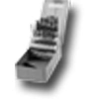 Jeu de forets de s&eacute;rie courte, 115 morceaux, Acier rapide Nassau Supply