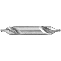 Hyper Combined Drill & Countersink, #1, 3/64" Small Diameter, 1/8" Large Diameter, High Speed Steel Nassau Supply