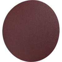 PSA Cloth Disc 248D, 12" Dia., 36 Grit, Aluminum Oxide Nassau Supply