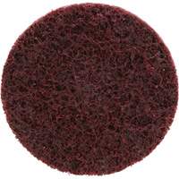 Disque de conditionnement de surface Scotch-Brite Roloc, 2" dia. Nassau Supply