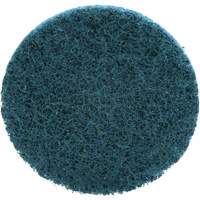 Disque de conditionnement de surface Scotch-Brite Roloc, 2" dia. Nassau Supply