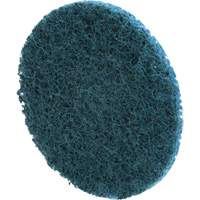 Disque de conditionnement de surface Scotch-Brite Roloc, 2" dia. Nassau Supply