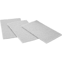 Tampons de nettoyage manuel Scotch-Brite No 7445, C&eacute;ramique, 6" x 9", Grain Nettoyage Nassau Supply