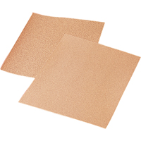 Papier abrasif de production 346u/346, 9" x 11", Grain P80, Oxyde d'aluminium Nassau Supply