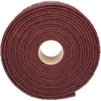 Ruban de nettoyage et de finition Scotch-Brite, Fin, 4" la x 30' lo Nassau Supply