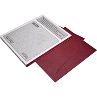 Rouleaux d'atelier en toile - Feuilles en toile 314D pour professionels, 9" x 11", Grain 100J, Oxyde d'aluminium Nassau Supply
