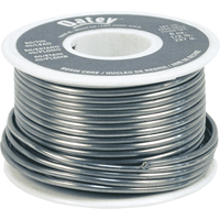 60/40 Solder, Lead-Based, 60% Tin 40% Lead, Rosin Core, 0.063" Dia. Nassau Supply