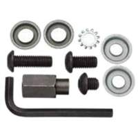 Adaptateur de montage filet&eacute; &agrave; roue &agrave; clapets Nassau Supply