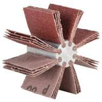 Plain Flap B-810 Bore Polisher, Aluminum Oxide, 60 Grit, 2-3/4" x 1-1/2" Nassau Supply