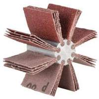 Plain Flap B-825 Bore Polisher, Aluminum Oxide, 60 Grit, 5-3/4" x 1-1/2" Nassau Supply