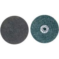 Disque de pr&eacute;paration de surface verrouillable &agrave; remplacement rapide, 7" dia., Grain Tr&egrave;s fin, Oxyde d'aluminium Nassau Supply