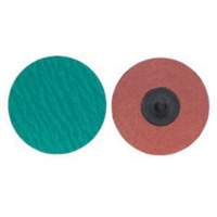 Quick-Change Cloth Disc, 1" Dia., 120 Grit, Zirconium Nassau Supply