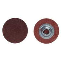 Quick-Change Cloth Disc, 1" Dia., 60 Grit, Aluminum Oxide Nassau Supply