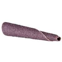 Cartouche de bande abrasive conique ALO, 240 Grain, 5/16" dia., Oxyde d'aluminium, 1-1/2" lo, 1/4" Dimension de l'arbre Nassau Supply