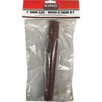 1" Wood Sanding Sleeve with 80 Grit Nassau Supply