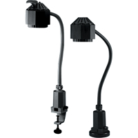 Sunnex Task Lights - 50 Watt Moisture Resistant Halogen Task Lights, 50 W, Halogen, 27" Neck, Black BW227 | Nassau Supply