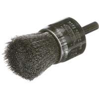 Crimped Wire End Brush, 1", 0.005 Fill Nassau Supply