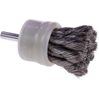 Brosses enduites Scuf-Guard, 1" dia., dia. Des fils 0.014 Nassau Supply