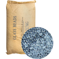Sandblast Media Abrasives - Glass Beads, 40-70 Grit, Glass Bead, 50 lbs. TG398 | Nassau Supply