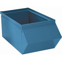 Bacs Stackbins en acier - Couvercle frontal Nassau Supply