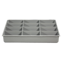 Plastic Insert for Large Compartment Box Nassau Supply