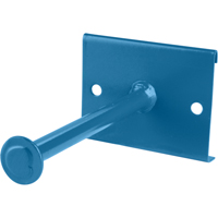 Supports fixes pour contenants - Accessoires pour panneaux &agrave; fentes Nassau Supply