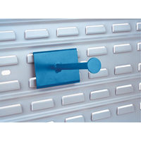 Supports fixes pour contenants - Accessoires pour panneaux &agrave; fentes Nassau Supply