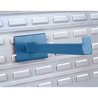 Supports fixes pour contenants - Accessoires pour panneaux &agrave; fentes Nassau Supply