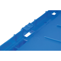 Contenants Stack-N-Nest Polylewton - Couvercles Nassau Supply