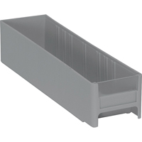 Cabinet Drawer, 2-3/4" W x 11" D x 2-1/2" H, Grey Nassau Supply