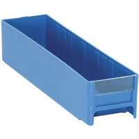 Cabinet Drawer, 2-3/4" W x 11" D x 2-1/2" H, Blue Nassau Supply