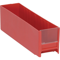 Cabinet Drawer, 2-3/4" W x 11" D x 3-5/16" H, Red Nassau Supply