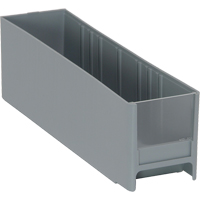 Cabinet Drawer, 2-3/4" W x 11" D x 3-5/16" H, Grey Nassau Supply
