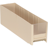 Cabinet Drawer, 2-3/4" W x 11" D x 2-1/2" H, Ivory Nassau Supply