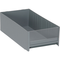 Cabinet Drawer, 5-5/8" W x 11" D x 3-5/16" H, Grey Nassau Supply