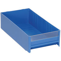Cabinet Drawer, 5-5/8" W x 11" D x 3-5/16" H, Blue Nassau Supply