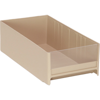 Cabinet Drawer, 5-5/8" W x 11" D x 3-5/16" H, Ivory Nassau Supply