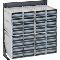 Interlocking Storage Cabinet Floor Stand CD636 | Nassau Supply